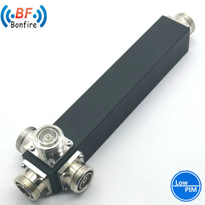 5g-Netzwerk 698-4000MHz Hohlraum-Stromsplitter 2-Wege mit N-F/4.3-10-F/DIN-F-Schnittstelle