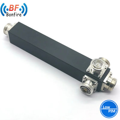 5g-Netzwerk 698-4000MHz Hohlraum-Stromsplitter 2-Wege mit N-F/4.3-10-F/DIN-F-Schnittstelle
