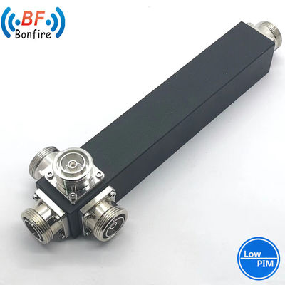 5g-Netzwerk 698-4000MHz Hohlraum-Stromsplitter 2-Wege mit N-F/4.3-10-F/DIN-F-Schnittstelle