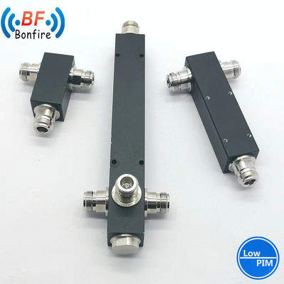 698-4000MHz-Leistungsspalter mit DIN-Anschluss und N-F/4.3-10-F-Schnittstellen