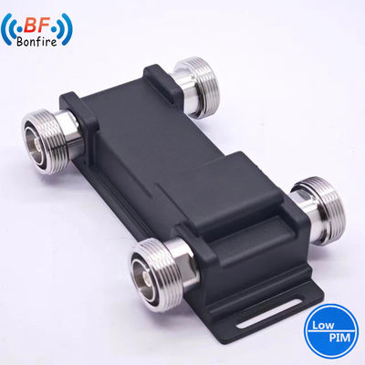 698-4000MHz 3dB 2X1 Hybrid-Kopplung Niedrig-Pim 2 in 1 aus Hybrid-Kombinator 4,3-10 weiblich