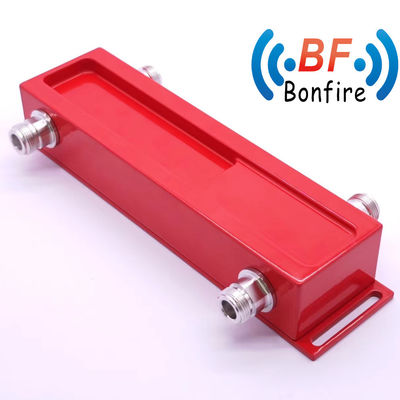 160dbc 500W N Typ 698-3800MHz 2X2 Indoor Rot Farbe Hybrid Kopplung für Ibs / Das Projekte