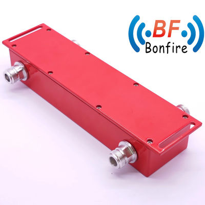 160dbc 500W N Typ 698-3800MHz 2X2 Indoor Rot Farbe Hybrid Kopplung für Ibs / Das Projekte