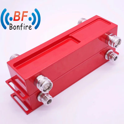 160dbc 500W N Typ 698-3800MHz 2X2 Indoor Rot Farbe Hybrid Kopplung für Ibs / Das Projekte
