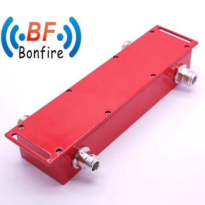 160dbc 500W N Typ 698-3800MHz 2X2 Indoor Rot Farbe Hybrid Kopplung für Ibs / Das Projekte