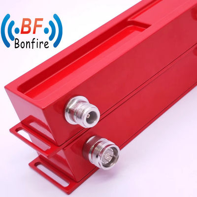 160dbc 500W N Typ 698-3800MHz 2X2 Indoor Rot Farbe Hybrid Kopplung für Ibs / Das Projekte