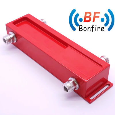 698-3800MHz 2 1 2 2 Wireless Low Pim Indoor Hybrid Coupler Hybrid Combiner N-F in Grau