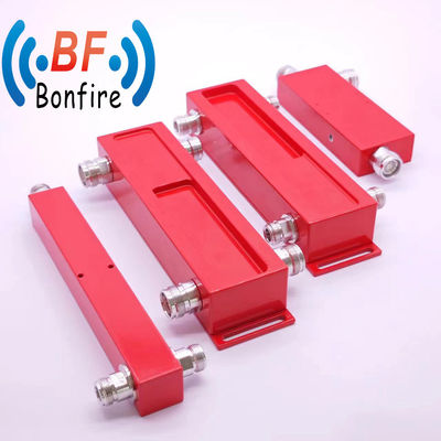 698-3800MHz 2 1 2 2 Wireless Low Pim Indoor Hybrid Coupler Hybrid Combiner N-F in Grau