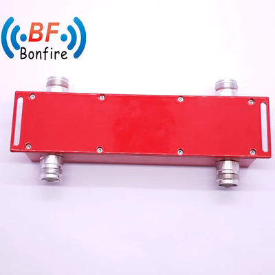 Breitband 698-3800MHz Low Pim 3dB Hybridkopplung mit 4,3-10 weiblichen Steckern