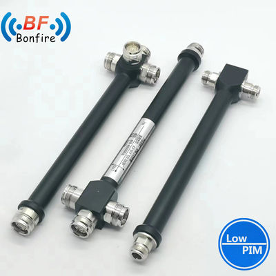 2 Wege 50W 698-3800MHz HF-Leistungsspalter mit N-F/4.3-10-F/DIN-F-Schnittstelle
