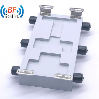 698-3800MHz 3*3 Hybrid-Kopplung 3 in 3 aus 4.3-10 HF Hybrid-Kombinator Pim -160dbc