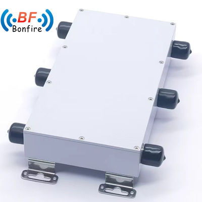698-3800MHz 3*3 Hybrid-Kopplung 3 in 3 aus 4.3-10 HF Hybrid-Kombinator Pim -160dbc