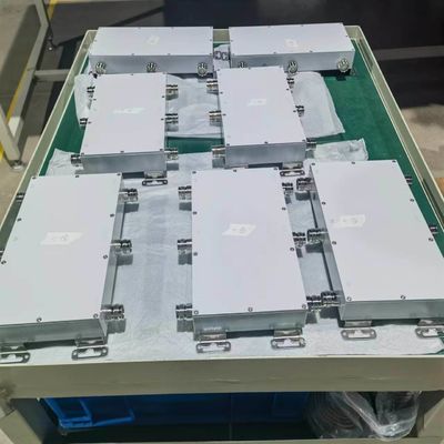 698-3800MHz 3*3 Hybrid-Kopplung 3 in 3 aus 4.3-10 HF Hybrid-Kombinator Pim -160dbc