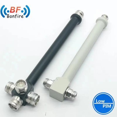 300W Grauer 2-Wege-Stromsplitter N SMA Weibliche Telekommunikation Ultra Breitbandsplitter 0,6-6 GHz