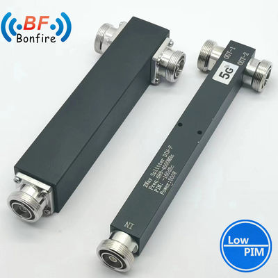 30W 2-Weg-Mikrowellen-Leistungssplitter/Teiler Frequenz 698-3800MHz SMA-F-Anschluss Bts/Ibs