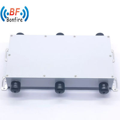 3X3 3 3 698-4000MHz HF Low Pim Hybrid Coupler Combiner 4.3-10 Weiblicher Typ für Ibs/Das