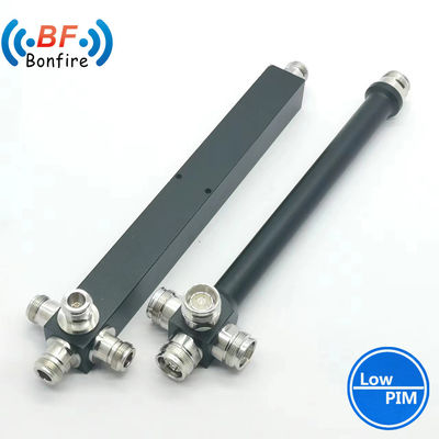 Innenraum-GFQ-XXXXXX 50W 2-Wege 698-3800MHz HF-Stromsplitter mit 4.3/10-Frauenanschluss