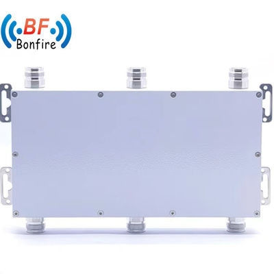 698-4000MHz 3 in 3 aus 3dB 3 3 RF Hybridkopplung Hybridkombiner für die öffentliche Sicherheit Ibs Das