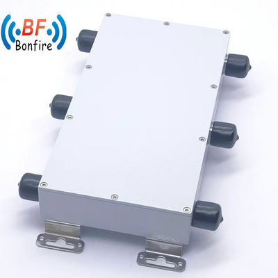4.3-10-F/DIN-F/N-F 698-4000MHz 3X3 300W 155pim HF-Hybridkopplung Hybridkombiner für Das Ibs