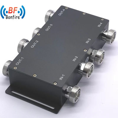 698-4000MHz 4X4 4 in 4 aus 300W 155pim RF Hybridkopplung Hybridkombiner für Das Ibs