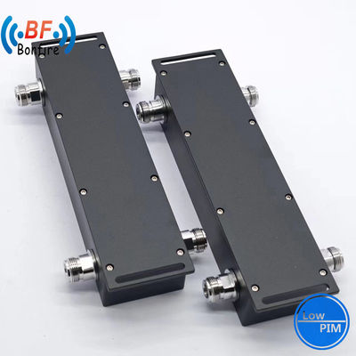 2 in 2 aus 698-4000MHz 3dB Hybrid-Kopplung/Kombinator mit N-Frauen-Konnektorleistung