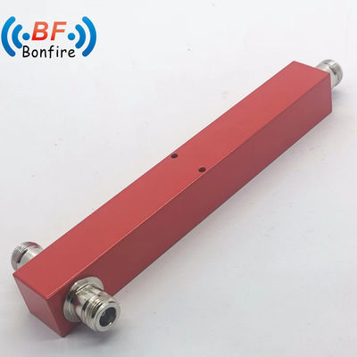Low Pim 4.3-10 F 698-3800MHz 2-Wege-Stromsplitter mit Halterung 0,510kg Bruttogewicht