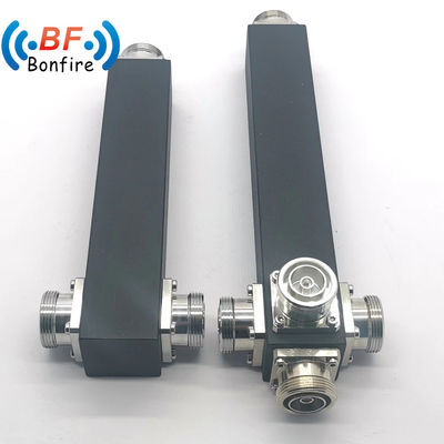 300W 698-3800MHz 4,3-10 weibliche 3-Wege 5g HF-Stromspalter für Ibs Projekt Rot