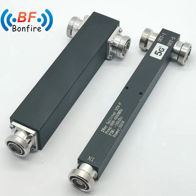 GFQ-XXXXXX 50W 698-3800MHz 4.3-10 Weiblicher 2-Wege-Leistungsspalter für das IBs-Projekt