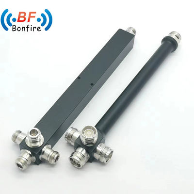 Innen-/Außen IP65 Maniron GFQ-698-3800MHz Niedrig Pim -160dbc Hohlraum HF-Stromspalter 2-Wege-Teiler