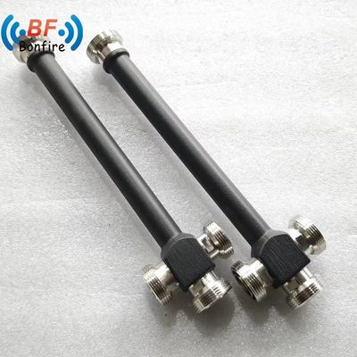 300W RF 2-Wege-Leistungssplitter/Divider N/DIN-Frauen 617-4000MHz Paket Bruttogewicht 0,510kg