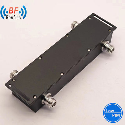 Hybrid-Kombinator 2X2 HF-Kopplung für 5G-Produkte 698-4000MHz N Weiblicher Breitfrequenzbereich