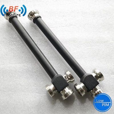 Grau 500W 3 Wege 617-4000MHz 50ohm 7/16 weibliche HF-Hohlraum-Leistungssplitter-Leistungsspalter