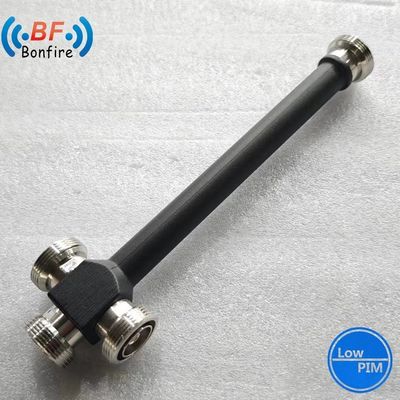 IP65 500W HF-Hohlraum-Stromsplitter mit 3-Wege-Split und 7/16 weiblichem Typanschluss