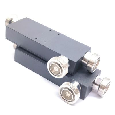 698-3800MHz DIN-F Low Pim Directional Coupler für DAS-Netzwerkproblembehandlungen