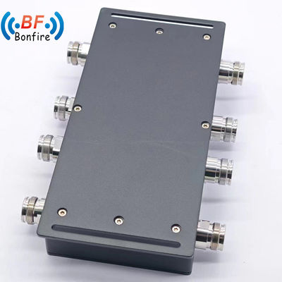 4*4 Hybridkombiner 617-3800MHz 500W DIN-F IP65 -130dbc Hybridkopplung für DQ-XXXXX