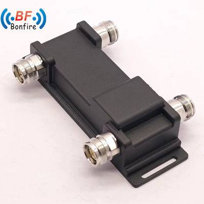 300W Low Pim -150dbc 4X2 Out Hybrid Coupler Combiner 617-3800MHz N-F für IBS Bts Das