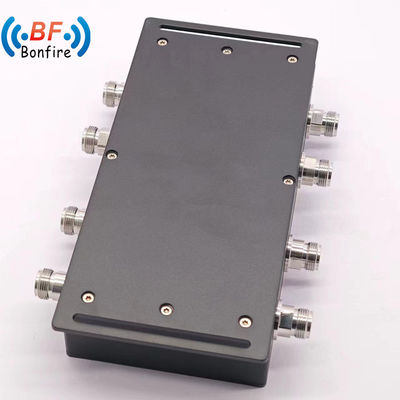 4 in 4 aus Hybrid-Kopplung 617-3800MHz -160dbc Dinf RF Hybrid-Kombinator Kreuzband-Kopplung