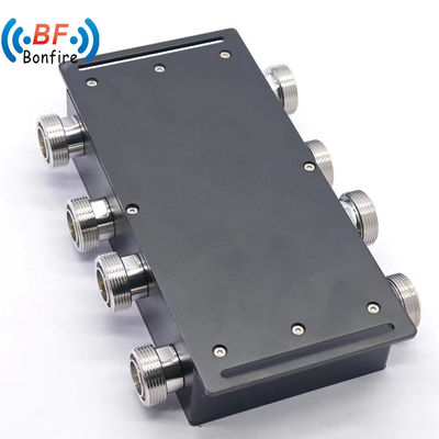 500 Watt 4*4 6dB Hybridkopplung Hybridkombiner 4 in 4 aus N 4.3-10 DIN-Anschluss mit 1