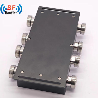 500 Watt 4*4 6dB Hybridkopplung Hybridkombiner 4 in 4 aus N 4.3-10 DIN-Anschluss mit 1