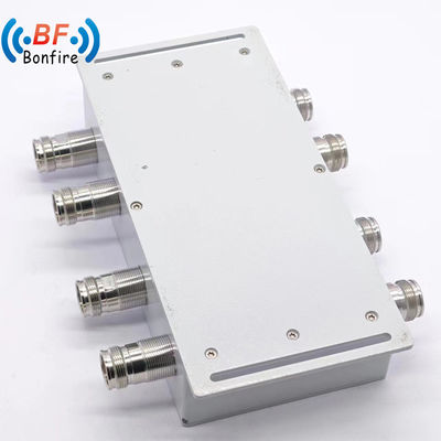500 Watt 4*4 6dB Hybridkopplung Hybridkombiner 4 in 4 aus N 4.3-10 DIN-Anschluss mit 1