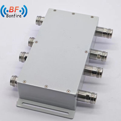 500 Watt 4*4 6dB Hybridkopplung Hybridkombiner 4 in 4 aus N 4.3-10 DIN-Anschluss mit 1