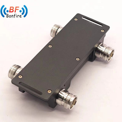 Low Vswr 50W 698-4000MHz N-Frau 2 in 2 aus 3dB Hybrid-Kopplungskombinator für Ibs Projekt