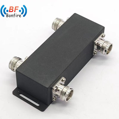 300W 698-4000MHz N-Frauen Low Pim-155dbc 2 in 1 aus 3dB Hybrid-Kopplungskombinator für Ibs