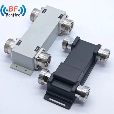 300W 698-4000MHz N-Frauen Low Pim-155dbc 2 in 1 aus 3dB Hybrid-Kopplungskombinator für Ibs