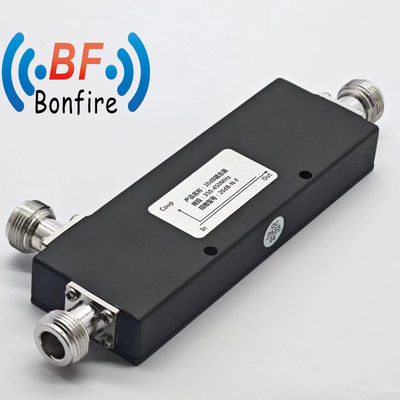 Breitband 698 3800MHz Richtkopplung für Fernsehsignale Rot kundenspezifisches Design