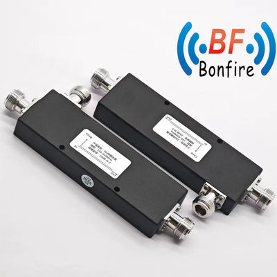 Breitband 698 3800MHz Richtkopplung für Fernsehsignale Rot kundenspezifisches Design