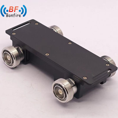 Roter DQ-XXXXX 617-3800MHz HF-Hybrid-Kombinator 2 1 mit 4.3-10-Anschluss und Pim -160dbc
