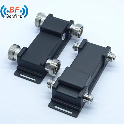 200W 617-3800MHz 698-3800MHz N/4.3-10/DIN Weibliche 2 in 2 aus 3dB Hybrid-Kopplungskombinator für IBS