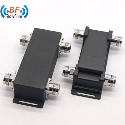 200W 617-3800MHz 698-3800MHz N/4.3-10/DIN Weibliche 2 in 2 aus 3dB Hybrid-Kopplungskombinator für IBS