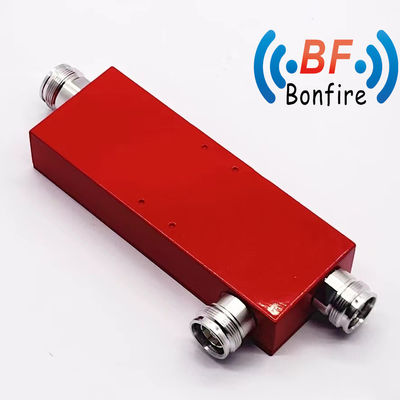 N-F DIN-F 4310-F 1-6GHz 5dB-30dB HF Koaxialrichtungskopplung mit N-Frauenanschluss